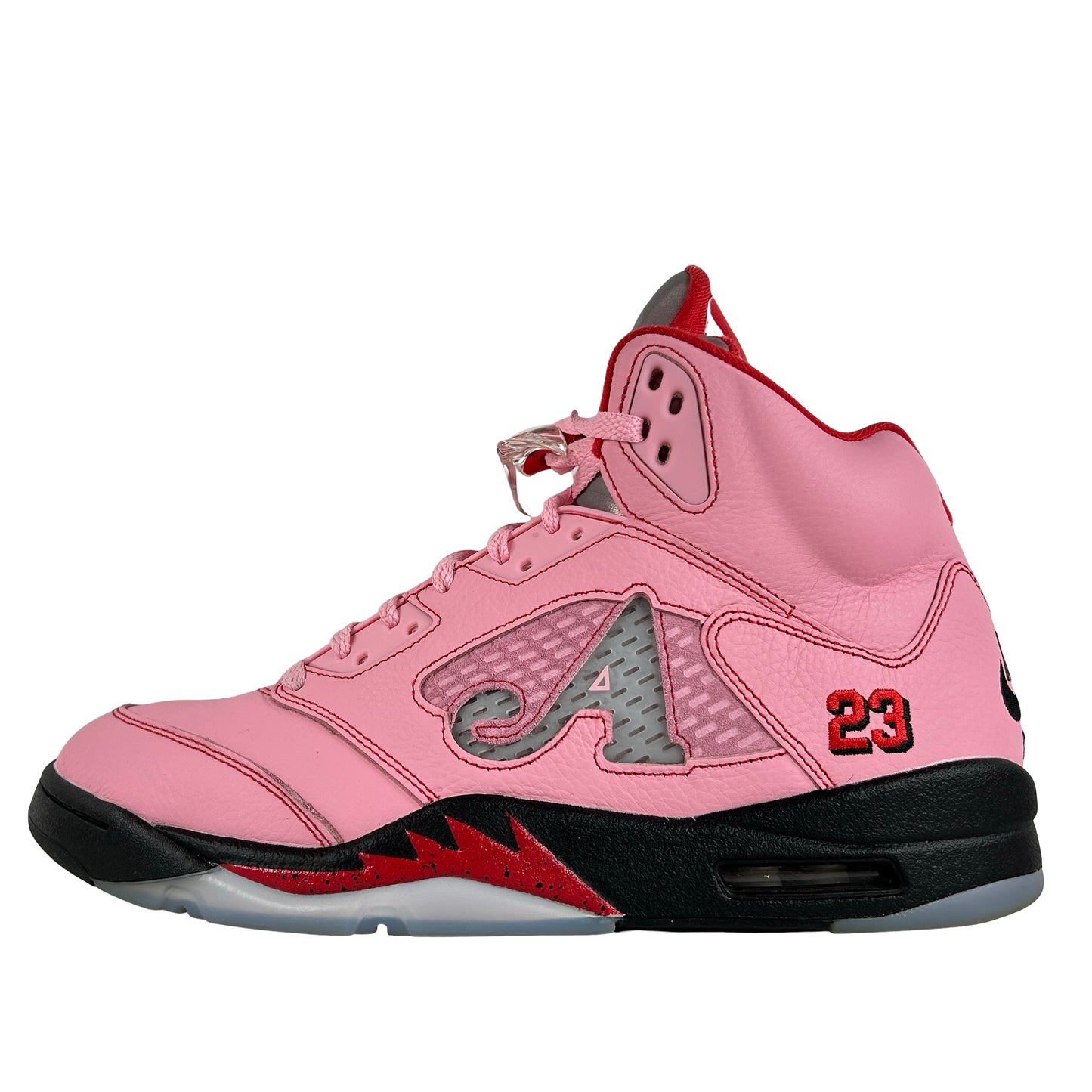 DV4982 600 Jordan 5 Retro Awake NY Arctic Pink [USED] - 13 M (Used)