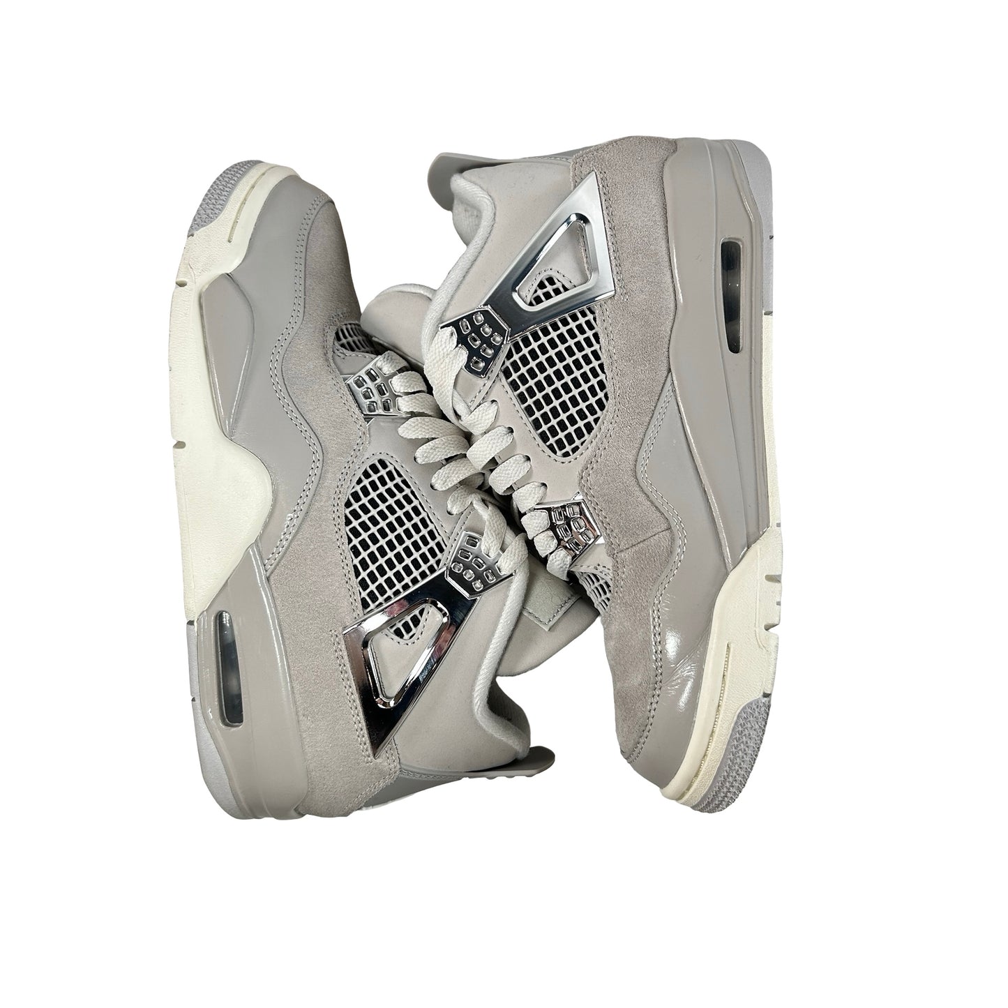 AQ9129 001 Jordan 4 Retro Frozen Moments [USED] - 7 W (Used2)