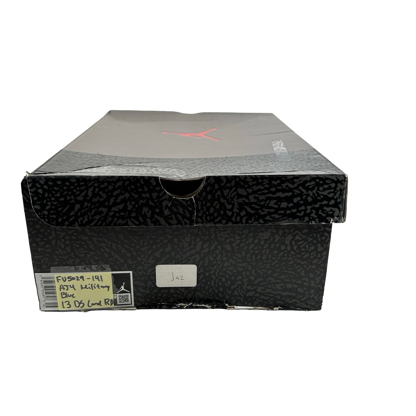 FV5029 141 Jordan 4 Retro Military Blue (2024) [CONDITIONAL] - 13 M (Discoloration on suede) (Replacement Box)