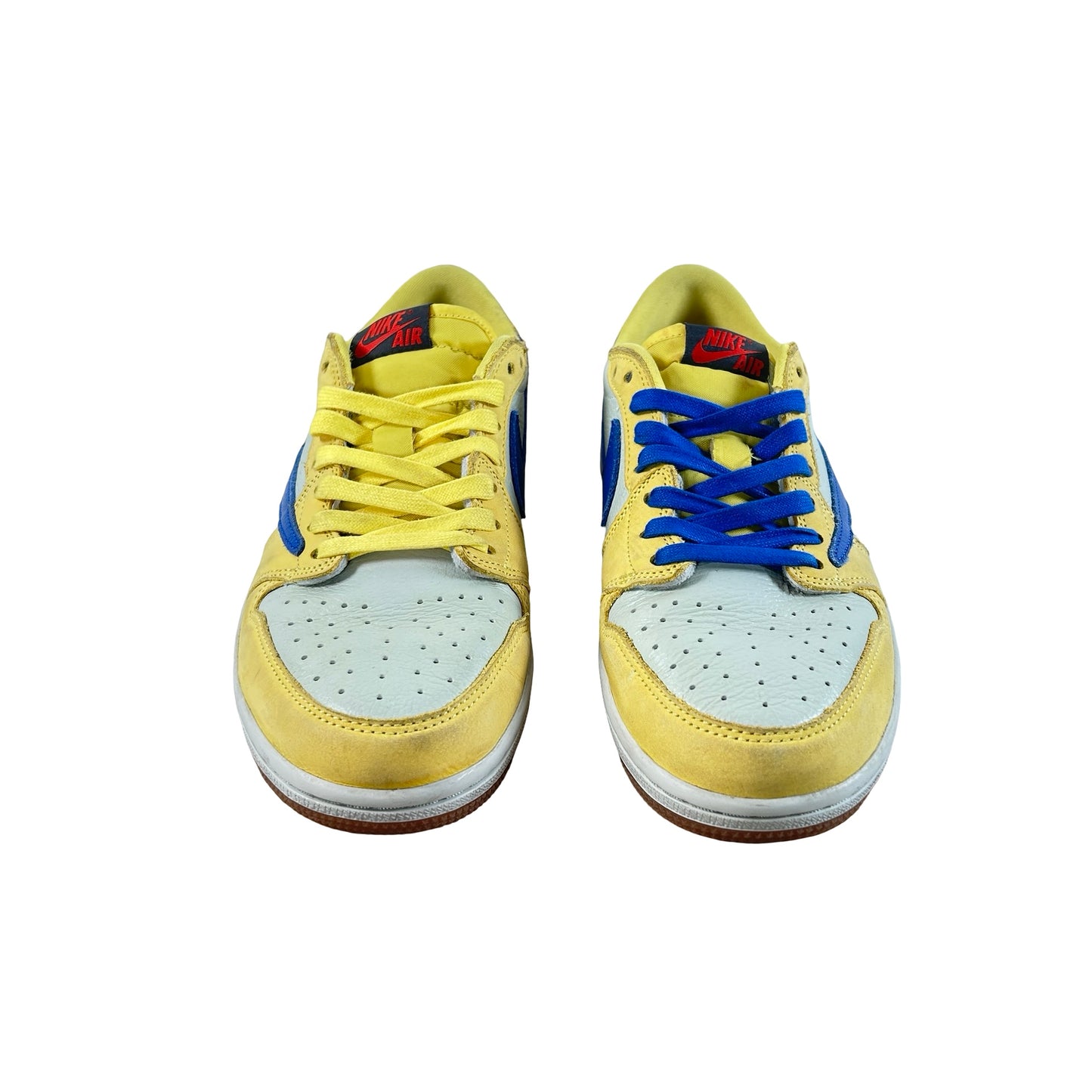 DZ4137 700 Jordan 1 Retro Low OG SP Travis Scott Canary (Women's) [USED] - 10 W (Used) (No Box)