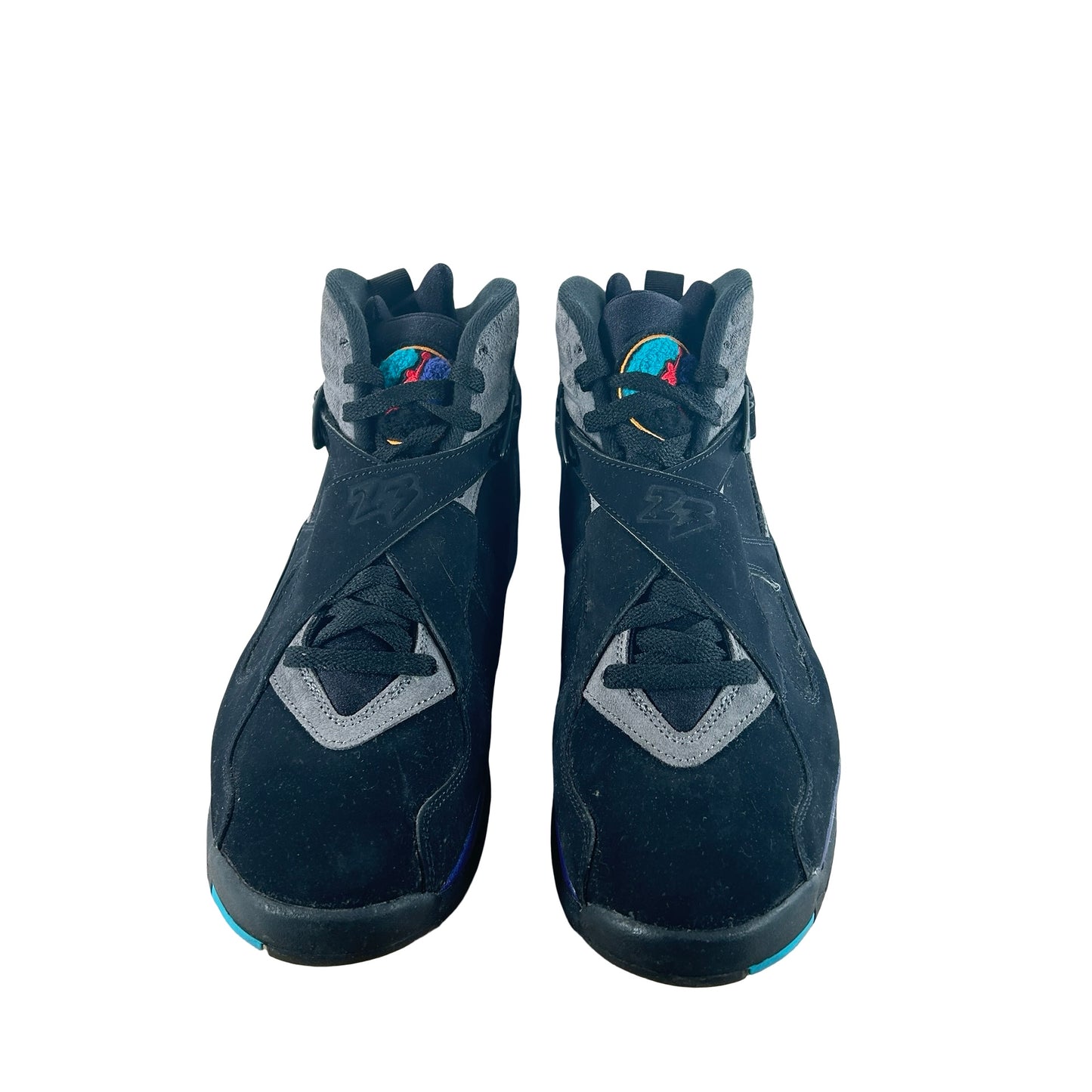 305381 006 Jordan 8 Retro Aqua (2025) [USED] - 11 M (Used10)