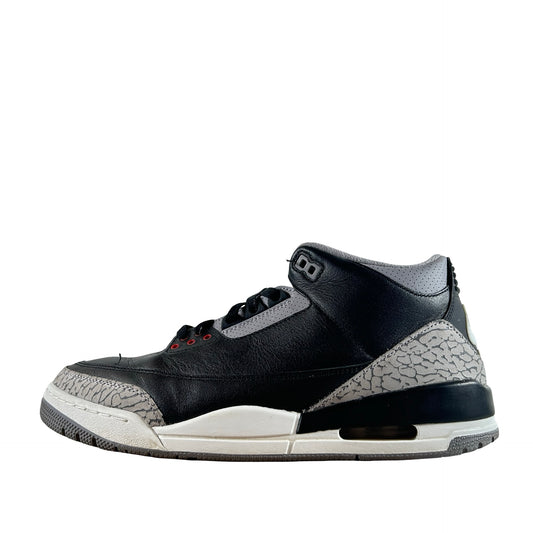 DN3707 010 Jordan 3 Retro Black Cement Reimagined (2024) [USED] - 11.5 M (Used4) (No Box4)