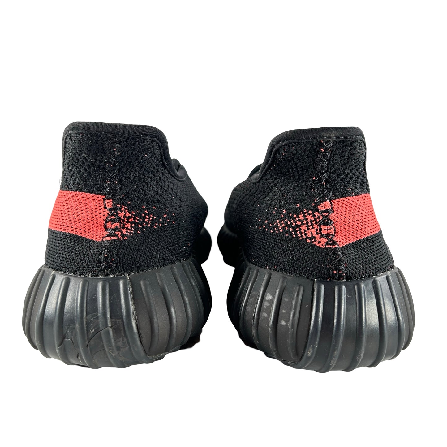 BY9612 Yeezy Boost 350 V2 Core Black Red [USED] - 11 M (Used) (Replace Box2)