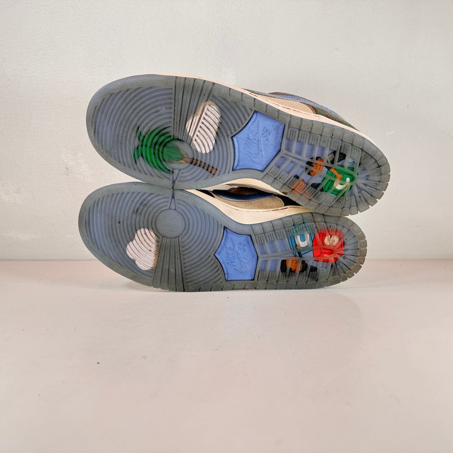 FN4193 100 Nike SB Dunk Low Crenshaw Skate Club [USED] - 9 M (Used2)