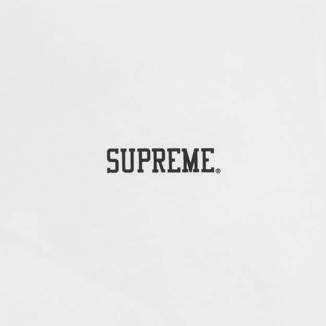Supreme Fighter Tee White