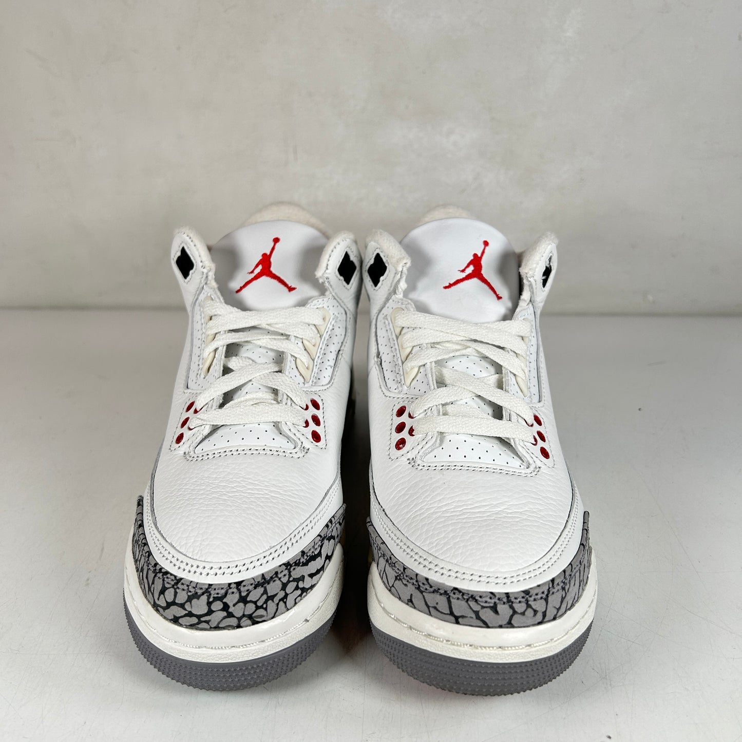 DM0967 100 Jordan 3 Retro White Cement Reimagined (GS) [USED] - 5 Y (Used2)