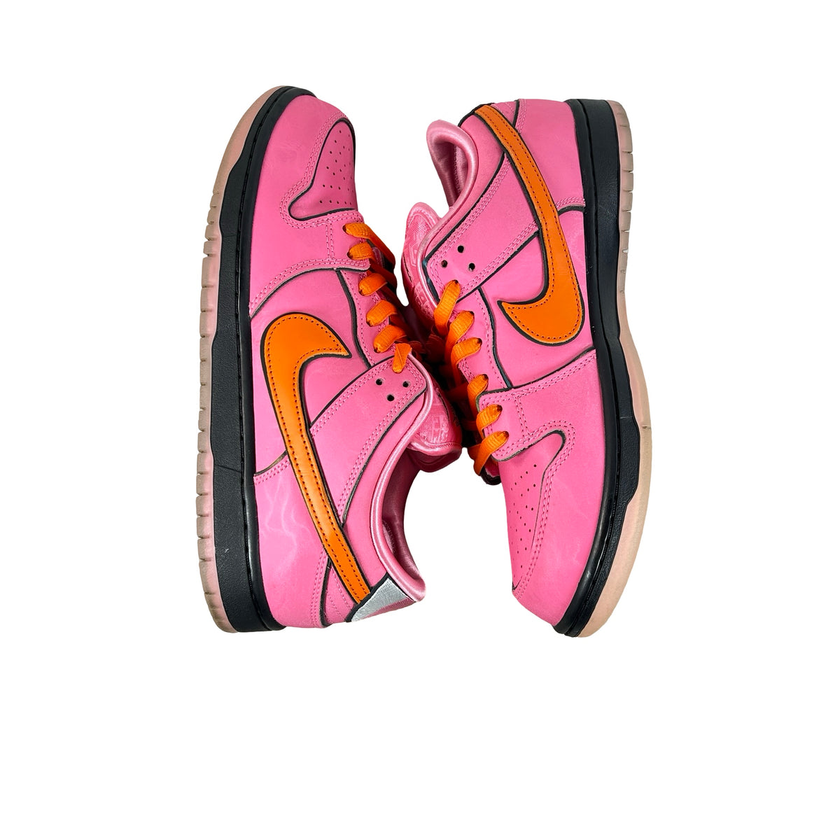 FD2631 600 Nike SB Dunk Low The Powerpuff Girls Blossom [USED] - 9 M (Used3)