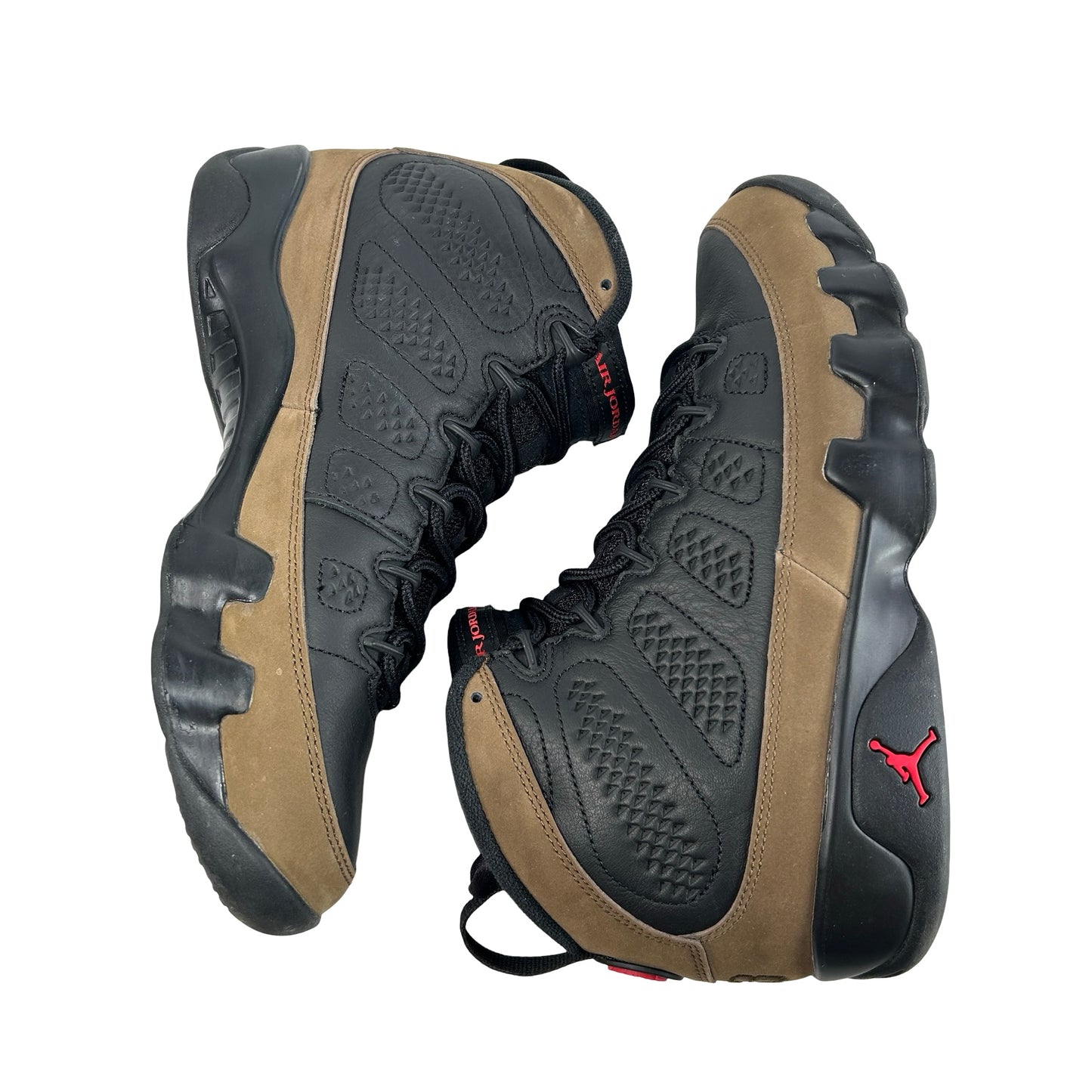 HV4794 030 Air Jordan 9 Retro Olive (2024) [USED] - 8.5 M (Used8)