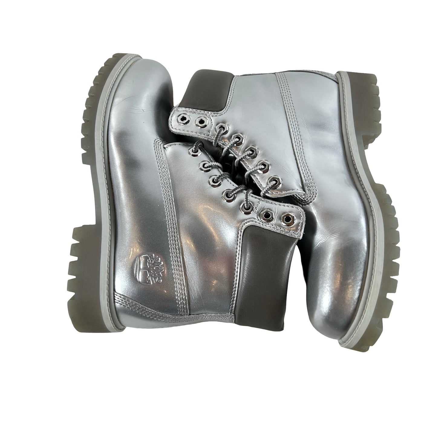 TB 0A6D9M EBN Timberland 6" Premium Boot Veneda Carter Silvern [USED] - 6 M (Used) (No Box)