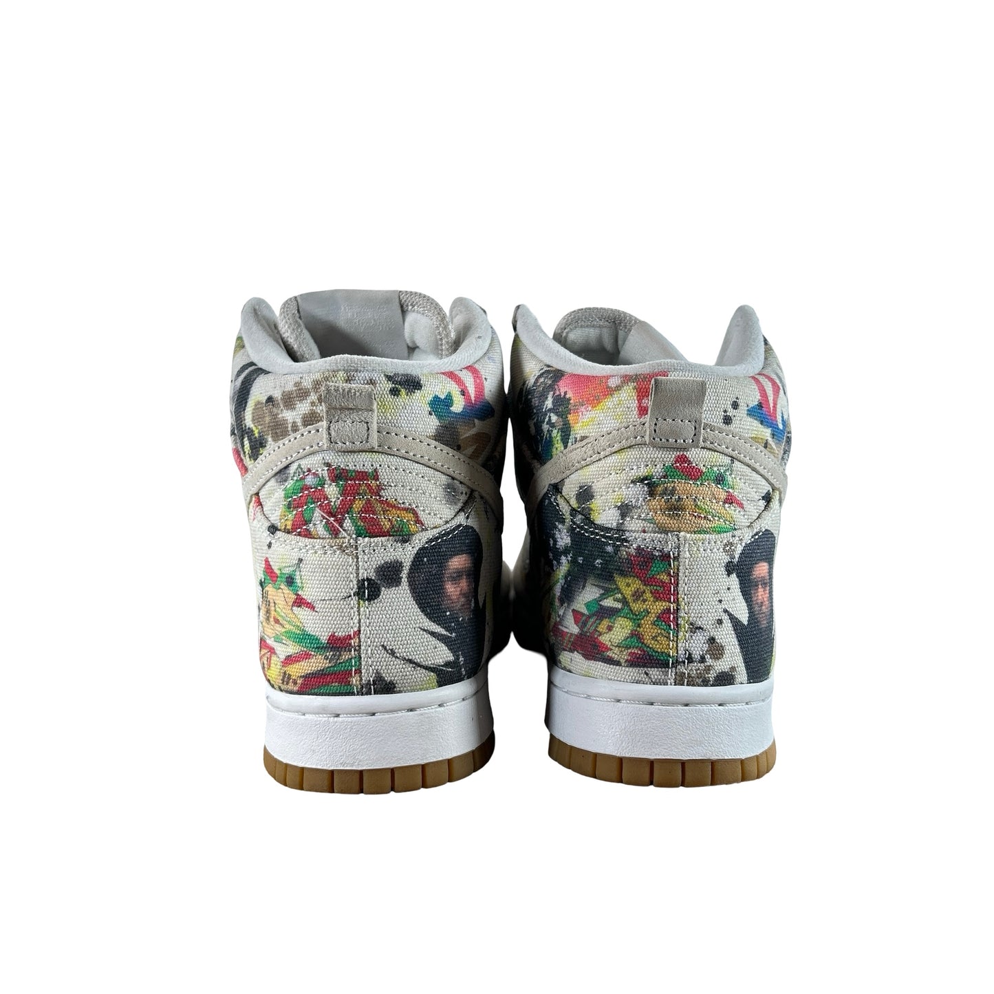 FD8779 100 Nike SB Dunk High Supreme Rammellzee [USED] - 10 M (Used3)