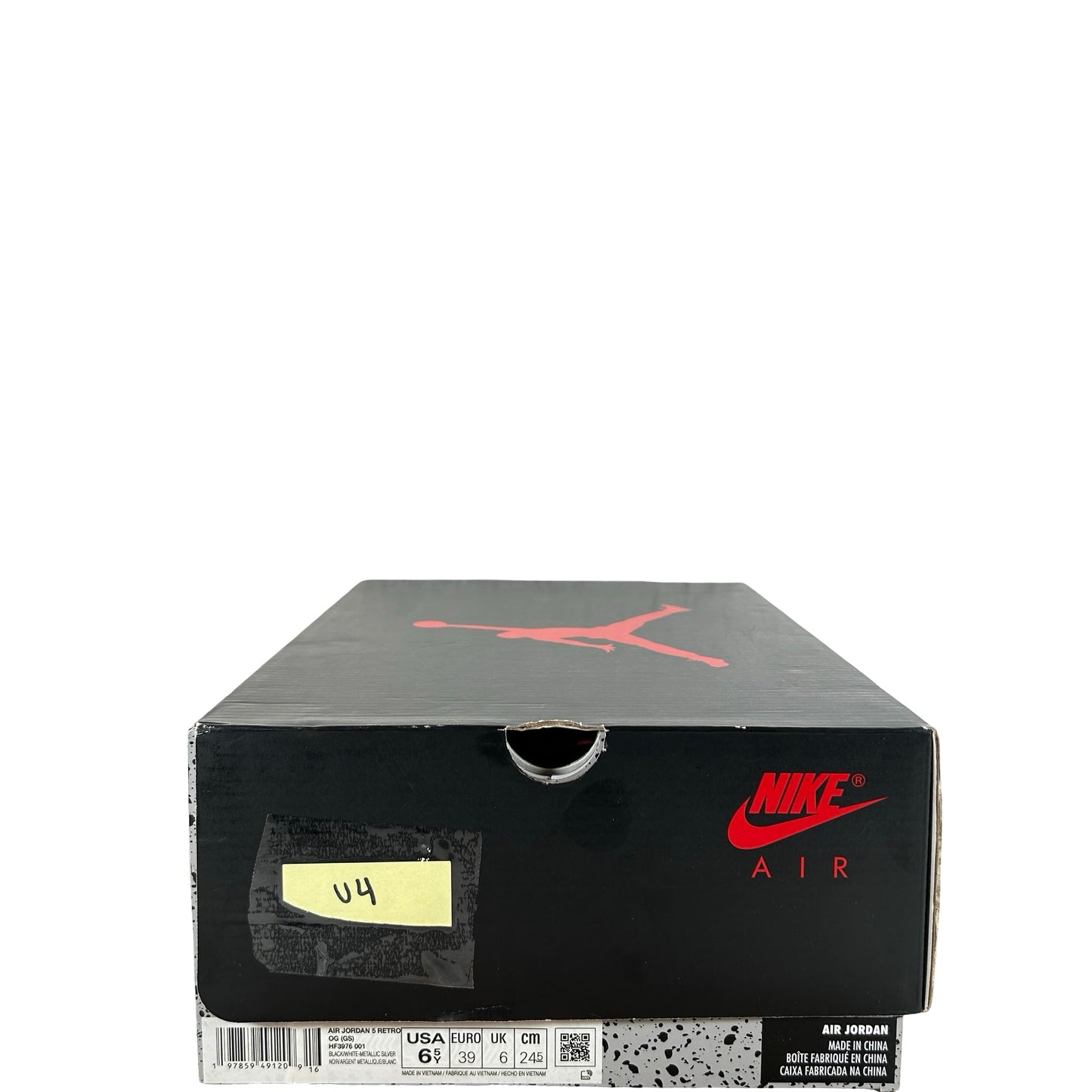 HF3976 001 Jordan 5 Retro OG Black Metallic Reimagined (GS) [USED] - 6.5 Y (Used4)