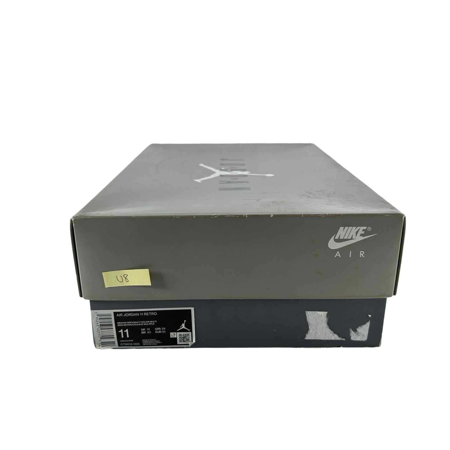 CT8012 005 Jordan 11 Retro Cool Grey (2021) [USED] - 11 M (Used8)