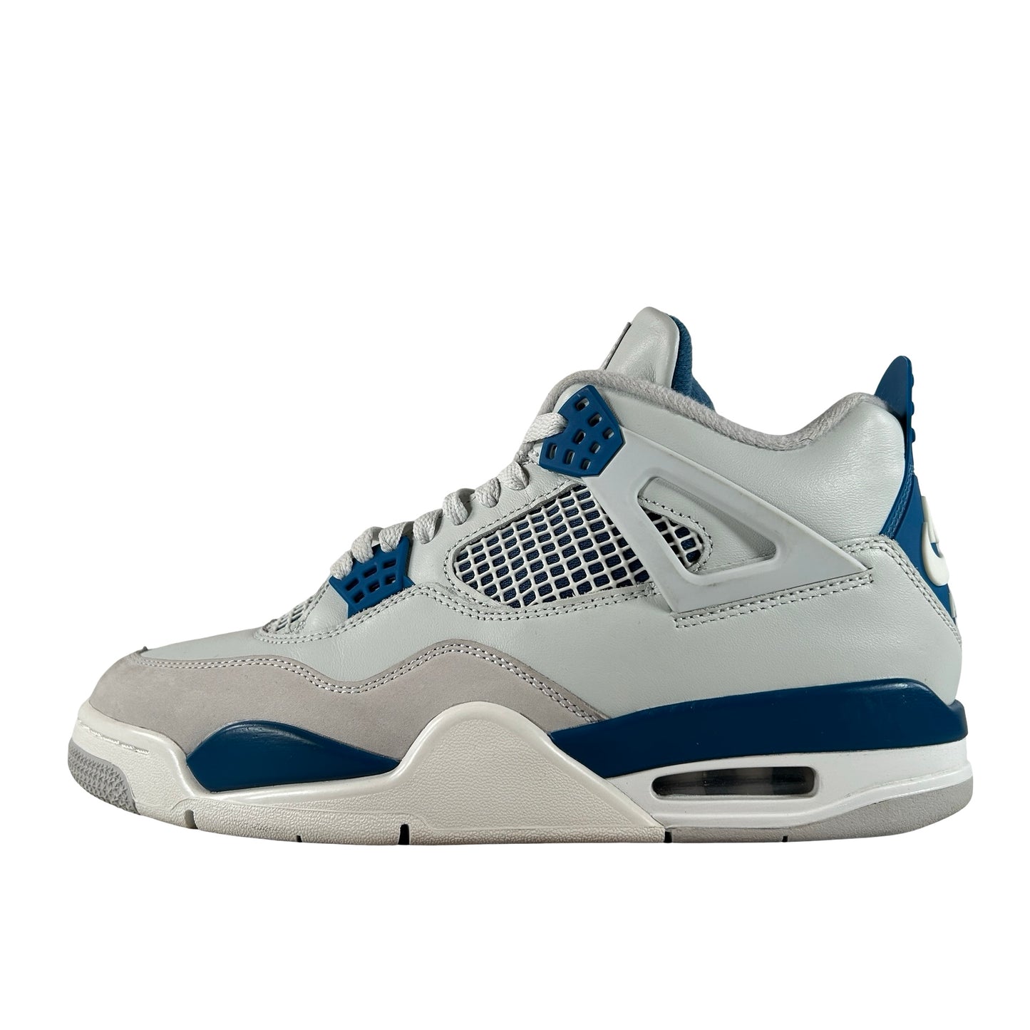 FV5029 141 Jordan 4 Retro Military Blue (2024) [USED] - 9 M (Used) (No Box)