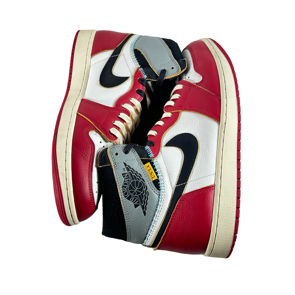 HV8563 600 Jordan 1 Retro High OG SP Union LA Chicago Shadow [USED] - 12 M (Used6)