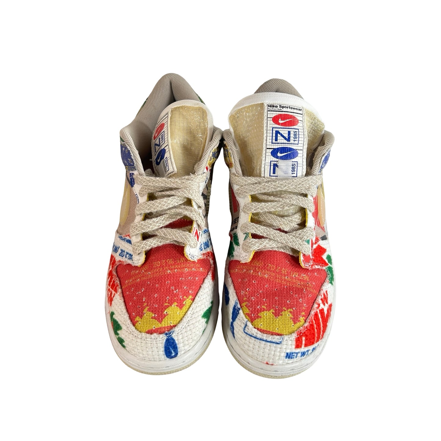DA6125 900 Nike Dunk Low SP City Market [USED] - 8 M (Used)