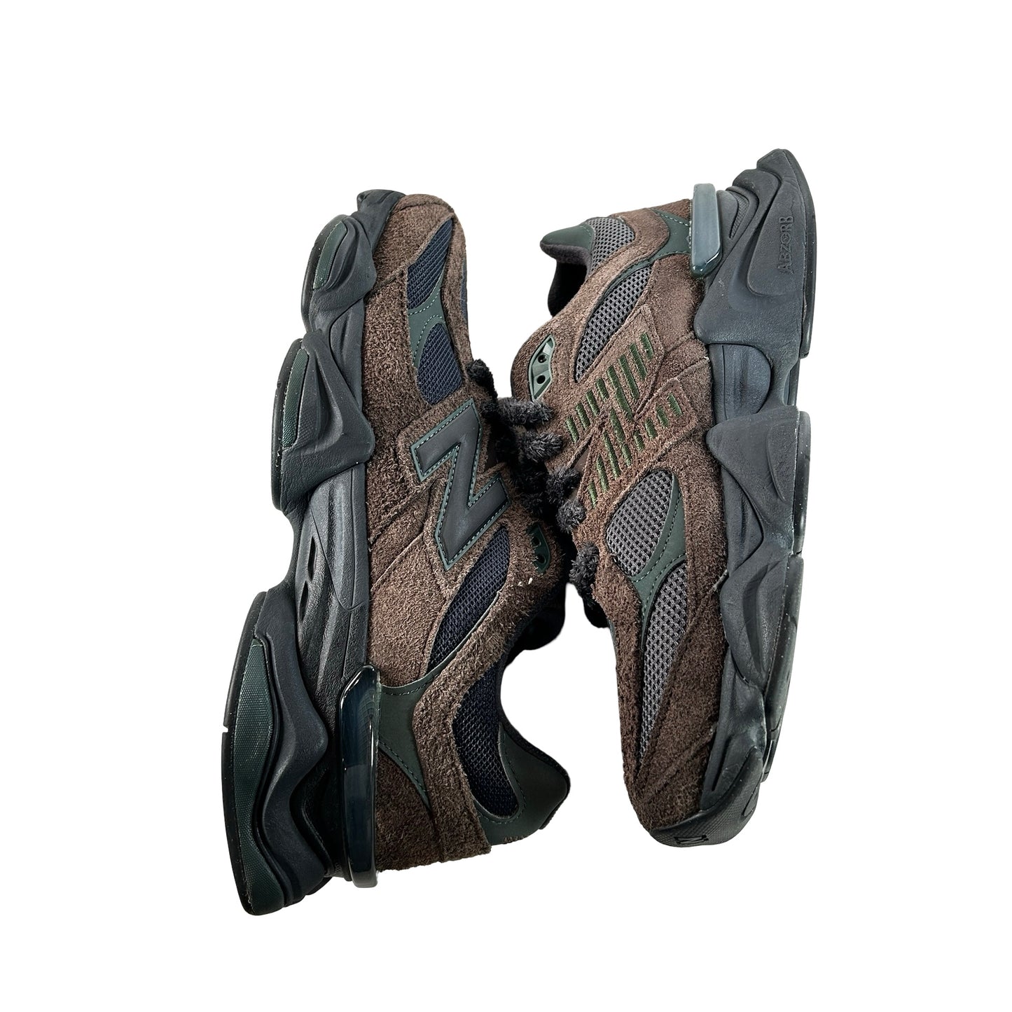 U9060OUT New Balance 9060 Beef And Broccoli [USED] - 11 M (Used)