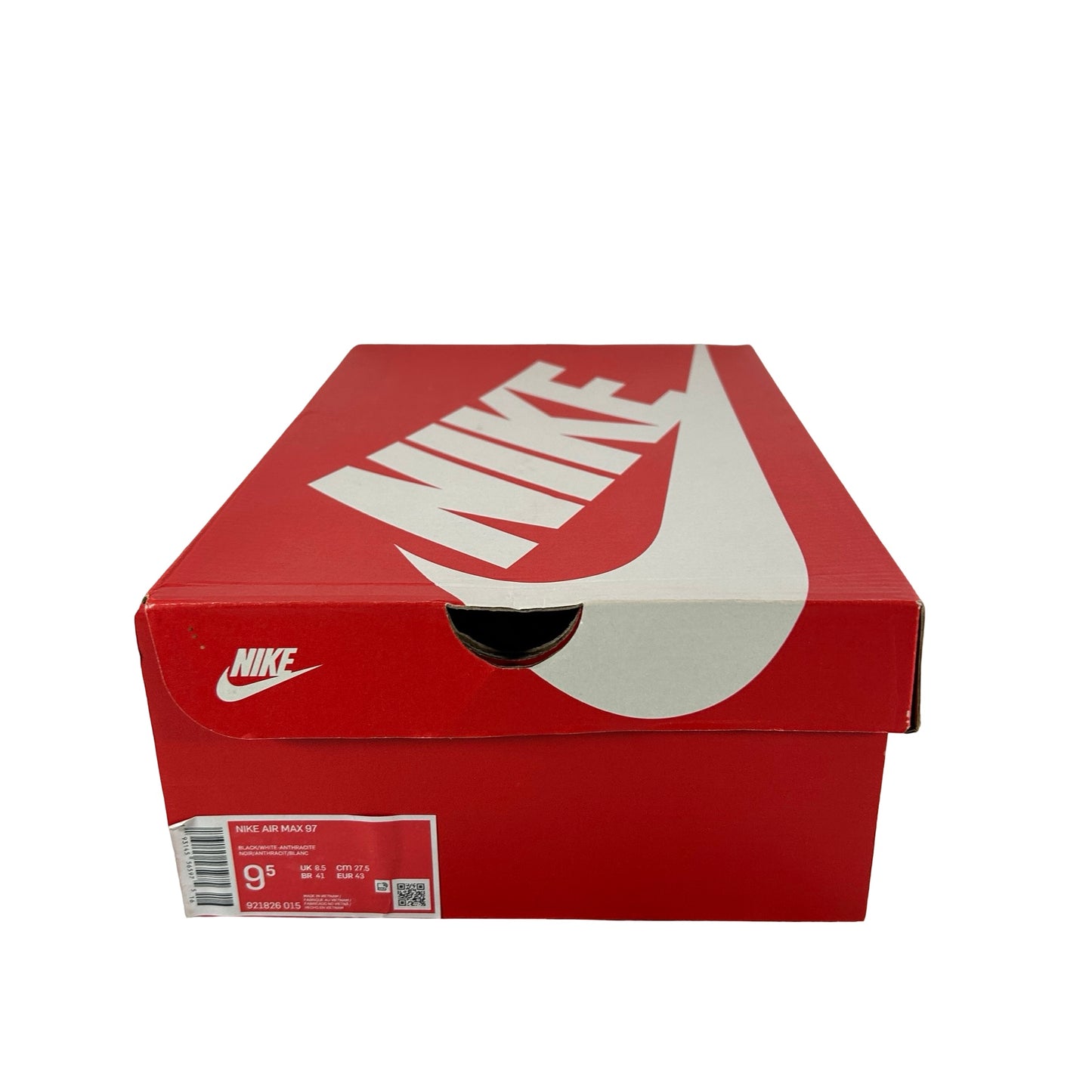 921826 015 Nike Air Max 97 Black White Anthracite [USED] - 9.5 M (Used)