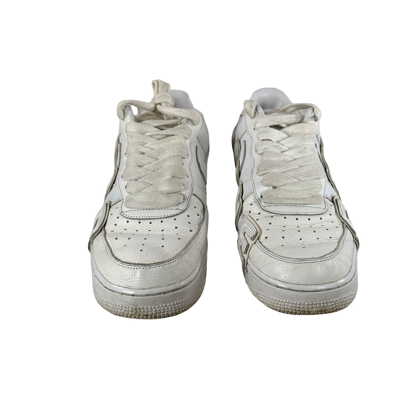 FQ7069 100 Nike Air Force 1 Low Cactus Plant Flea Market White (2024) [USED] - 12 M (Used2)