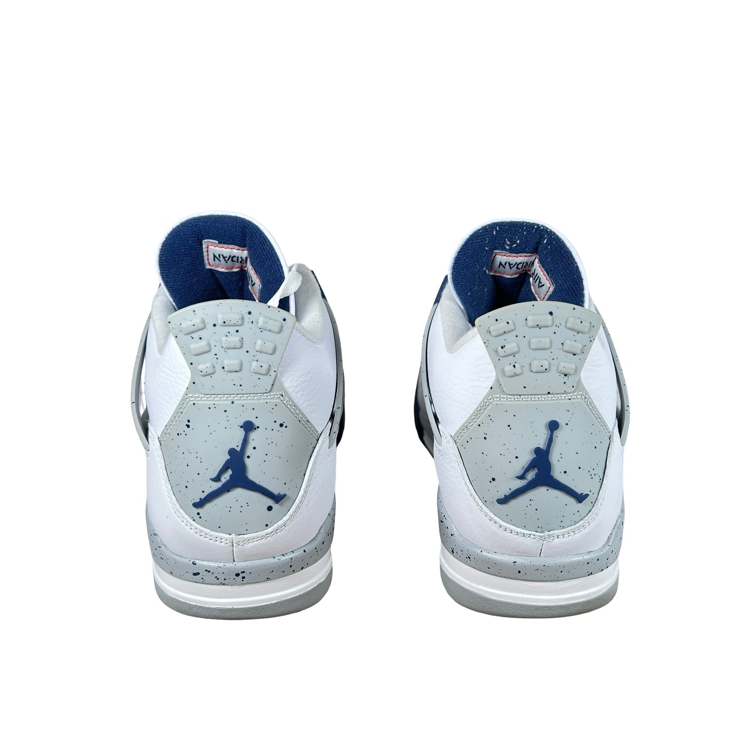 DH6927 140 Jordan 4 Retro Midnight Navy [USED] - 12 M (Used6)