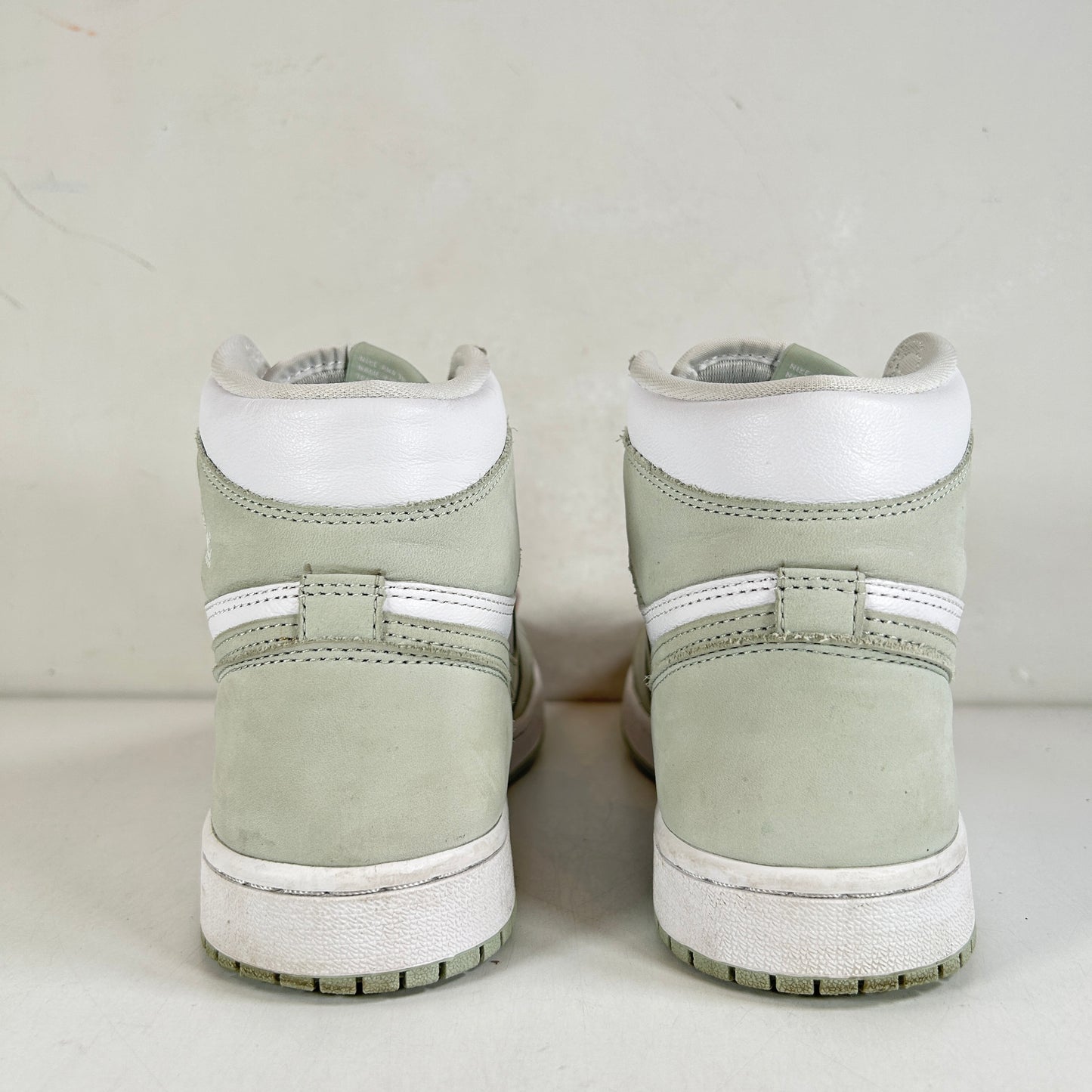 CD0461 002 Jordan 1 High OG Seafoam [USED] - 8 W (Used)