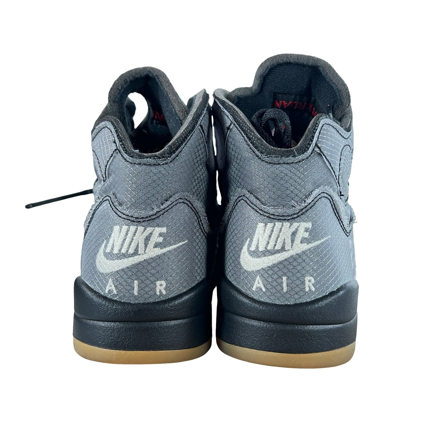 CT8480 001 Jordan 5 Off-White Black [USED] - 9 M (VNDS2)