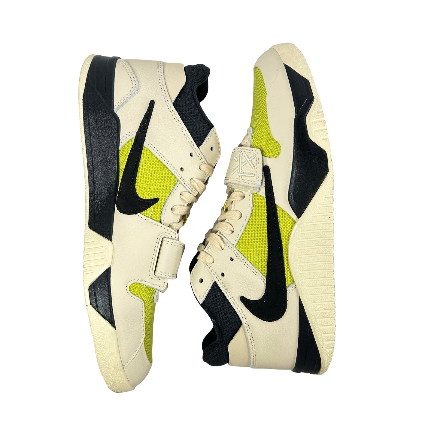 FZ8117 102 Jordan Jumpman Jack TR Travis Scott Bright Cactus [USED] - 9.5 M (Used)