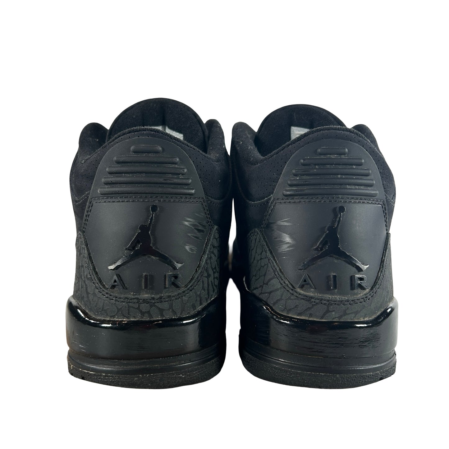 CT8532 001 Jordan 3 Retro Black Cat (2025) [USED] - 11.5 M (Used11)