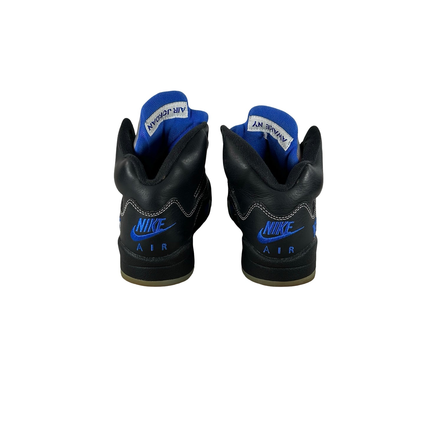 DV4982 004 Jordan 5 Retro Awake NY Black [USED] - 4 M (Used)