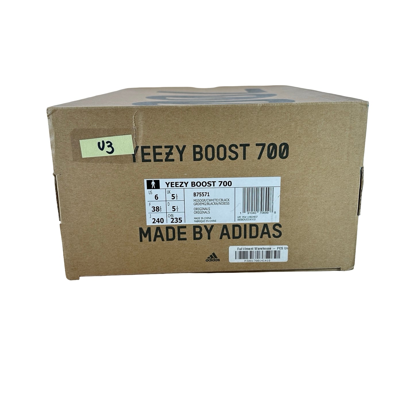 B75571 Yeezy 700 Wave Runner [USED] - 6 M (Used3)