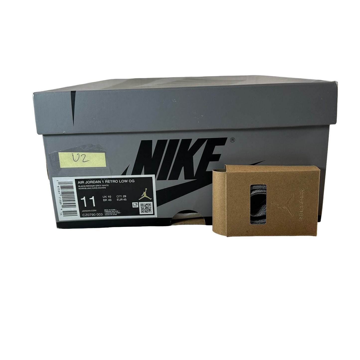 CZ0790 003 Jordan 1 Low OG Shadow (2024) [USED] - 11 M (Used2)