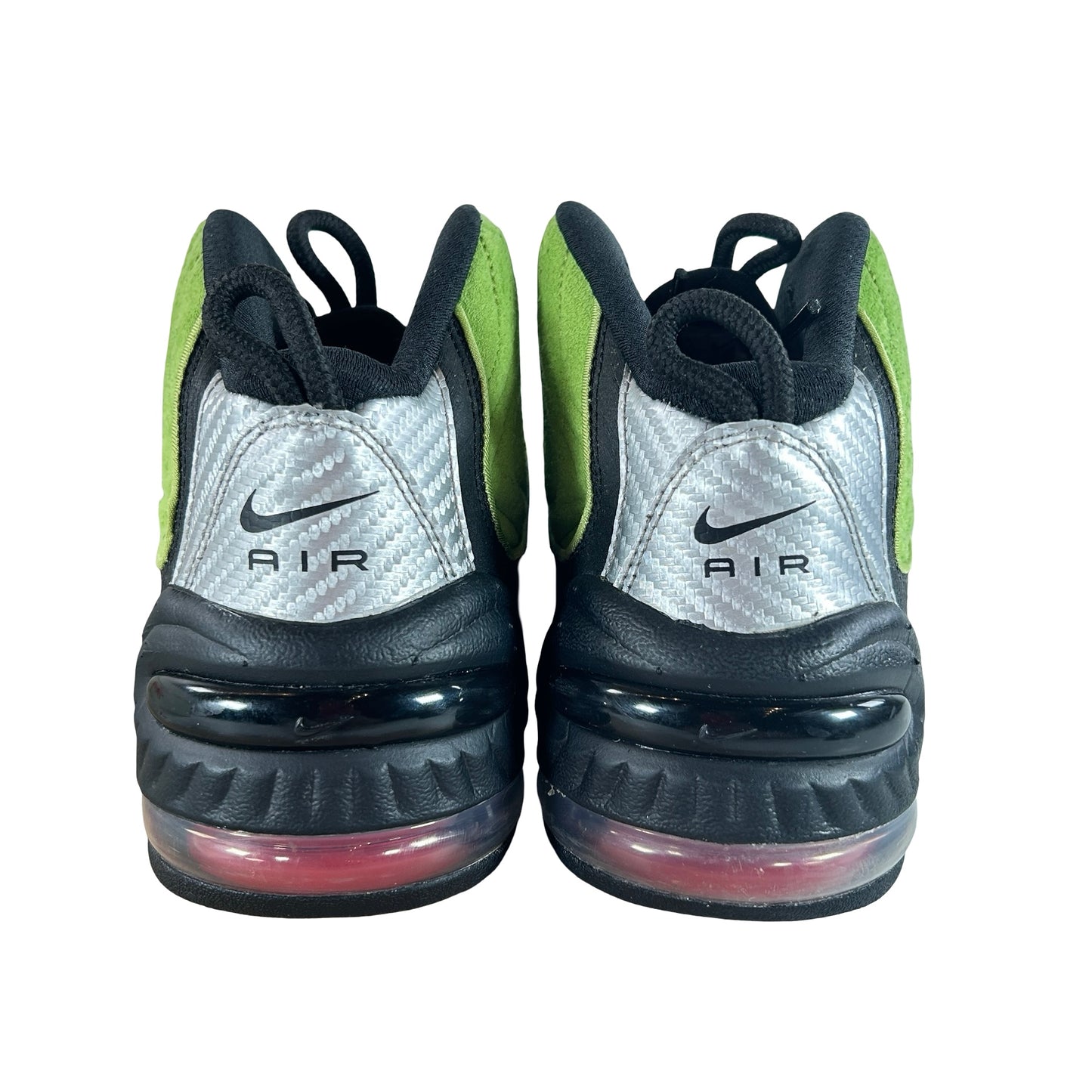 DX6933 300 Nike Air Penny 2 Stussy Vivid Green Black [USED] - 11.5 M (Used2)