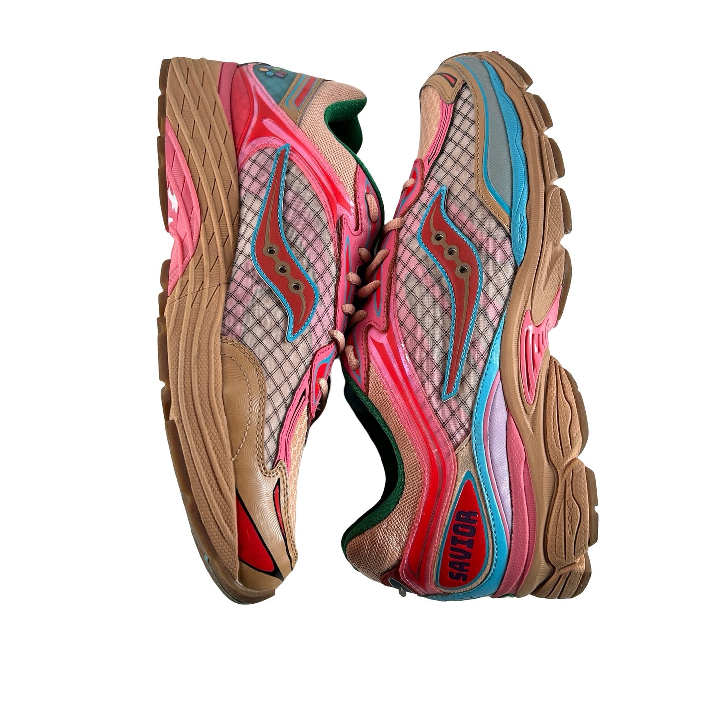 S70864 2 Saucony ProGrid Omni 9 Jae Tips To Do List Tan [USED] - 13 M (Used)