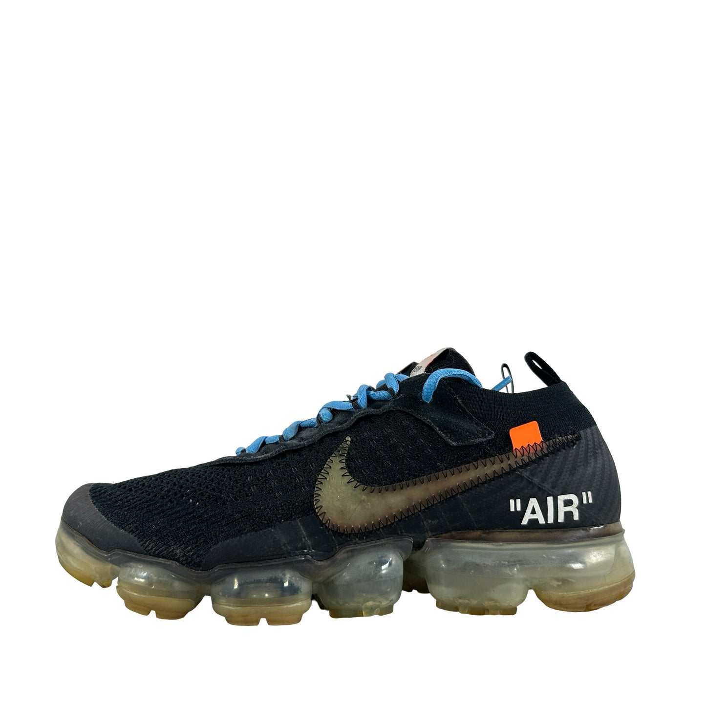 AA3831 002 Nike Air VaporMax Off-White Black (2018) [USED] - 7.5 M (Used)