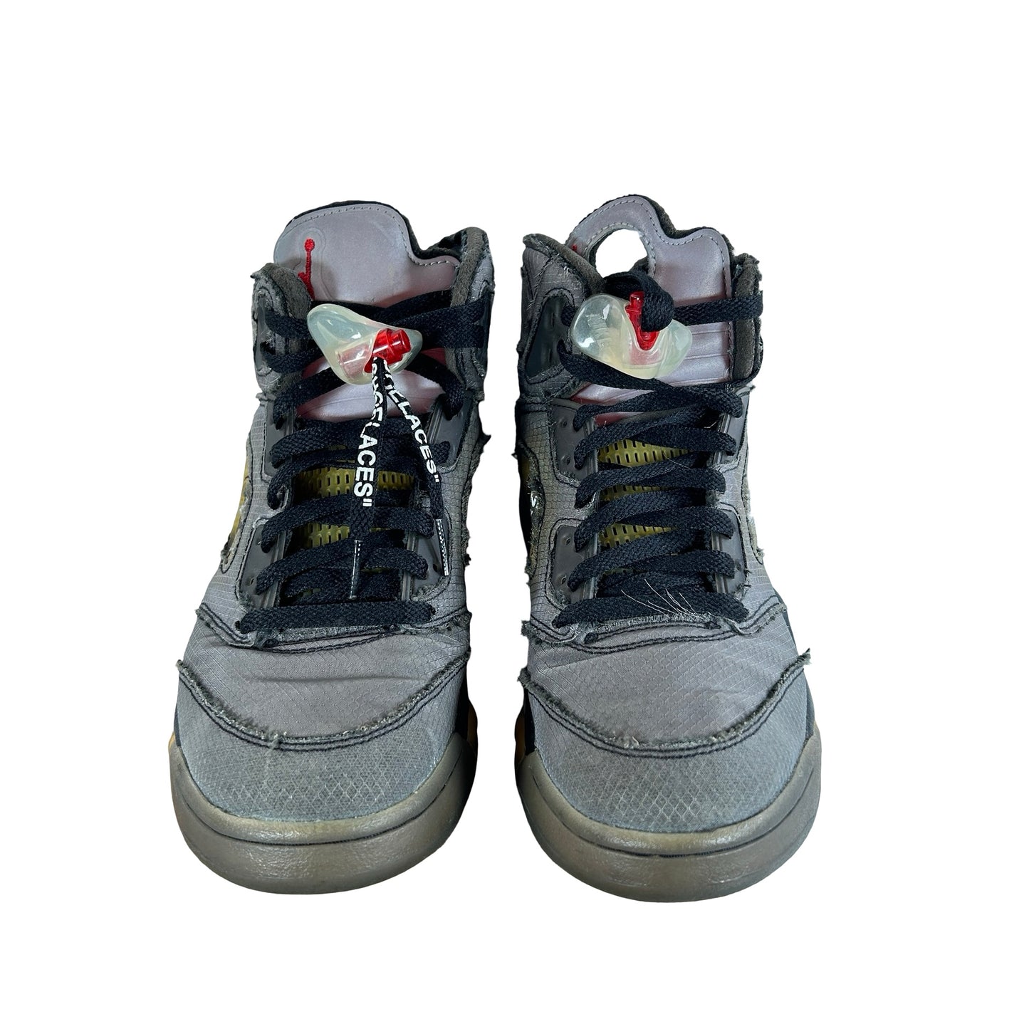 CT8480 001 Jordan 5 Off-White Black [USED] - 8.5 M (Used4)