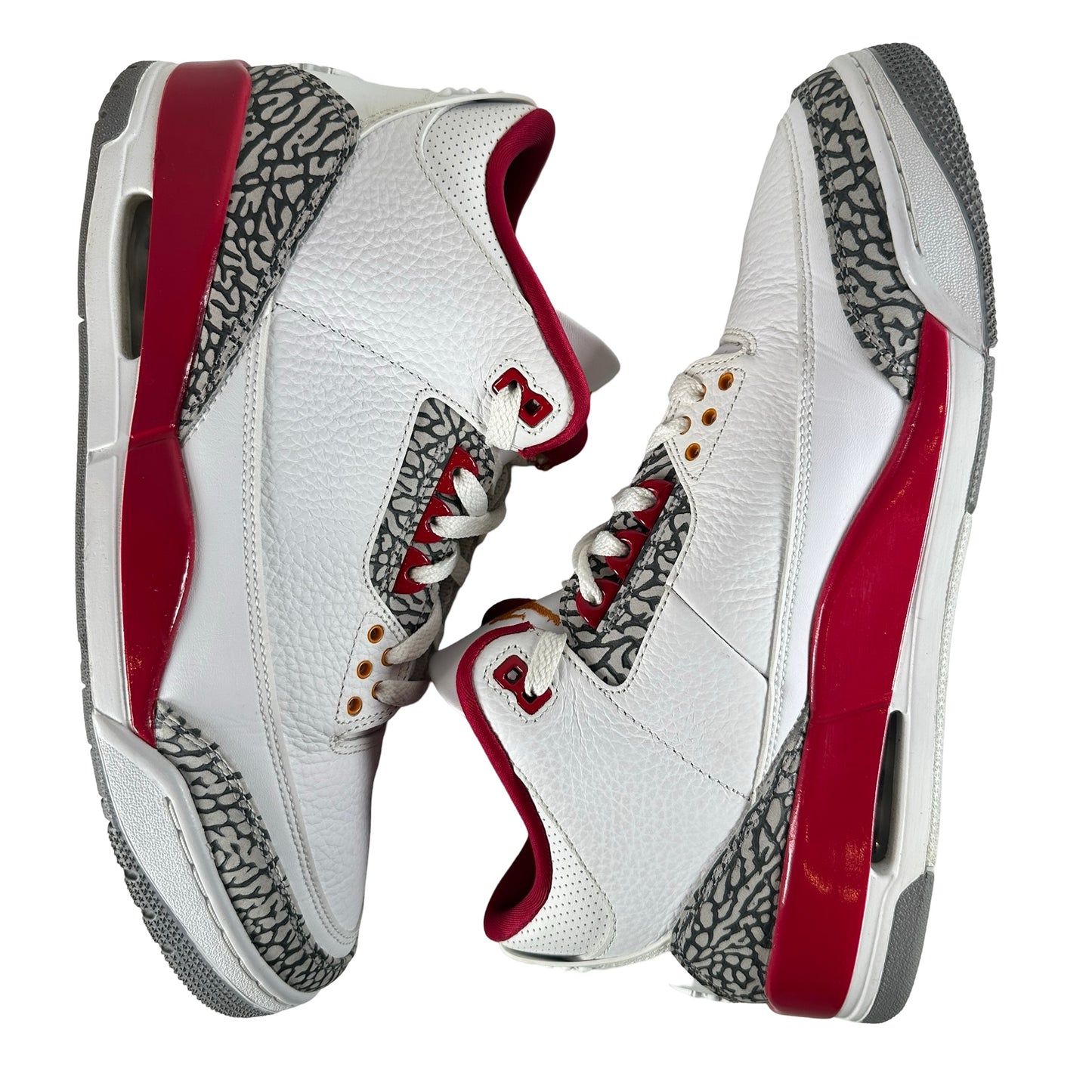 CT8532 126 Jordan 3 Retro Cardinal Red [USED] - 12 M (Used3)