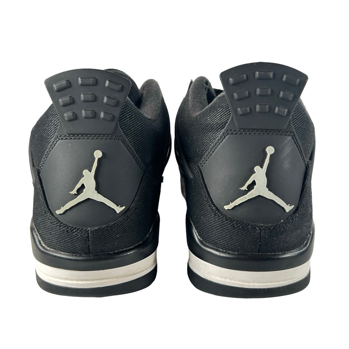 DH7138 006 Jordan 4 Retro SE Black Canvas [USED] - 10.5 M (Used2) (No Box2)