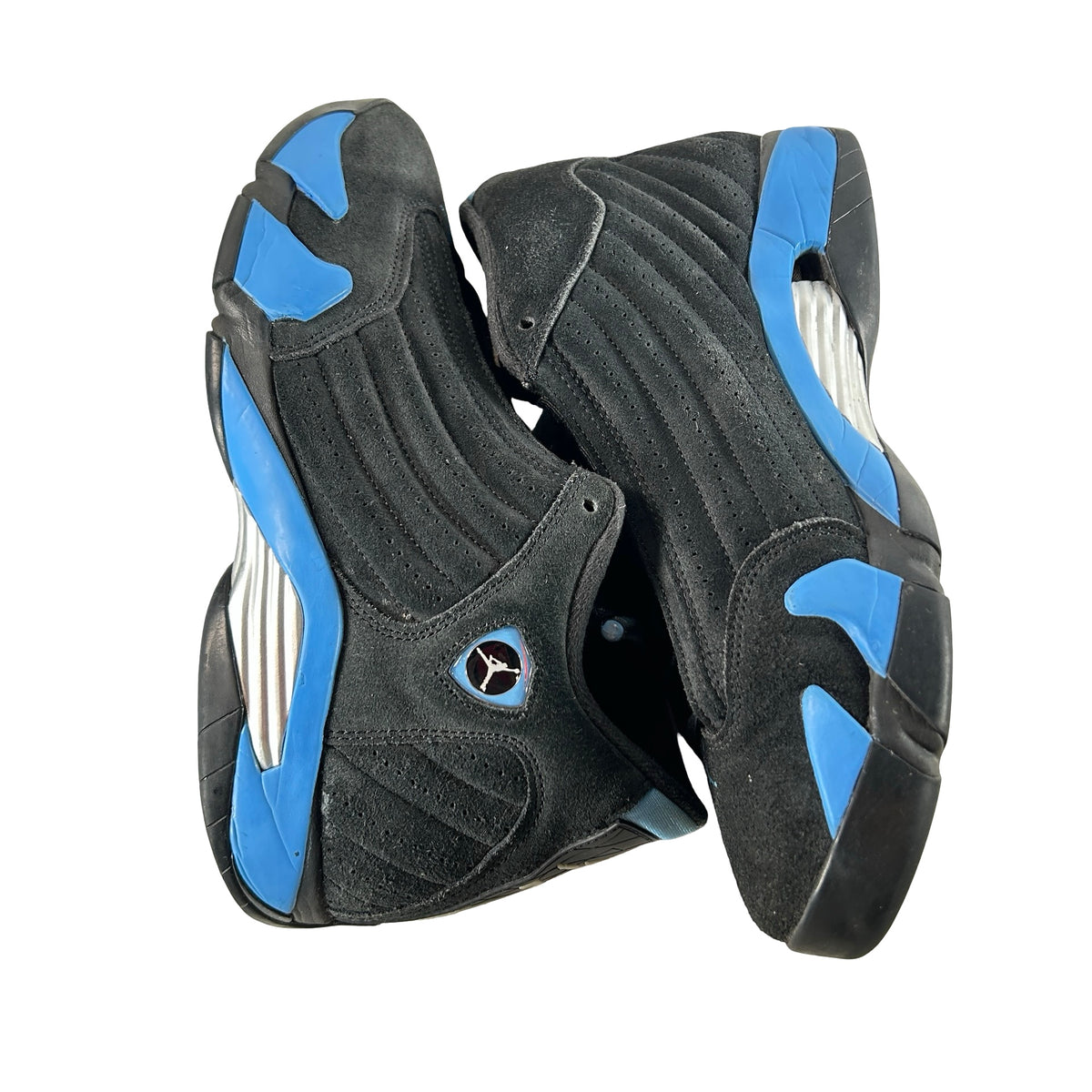 487471 007 Jordan 14 Retro Black University Blue (2026) [USED] - 11 M (Used4)
