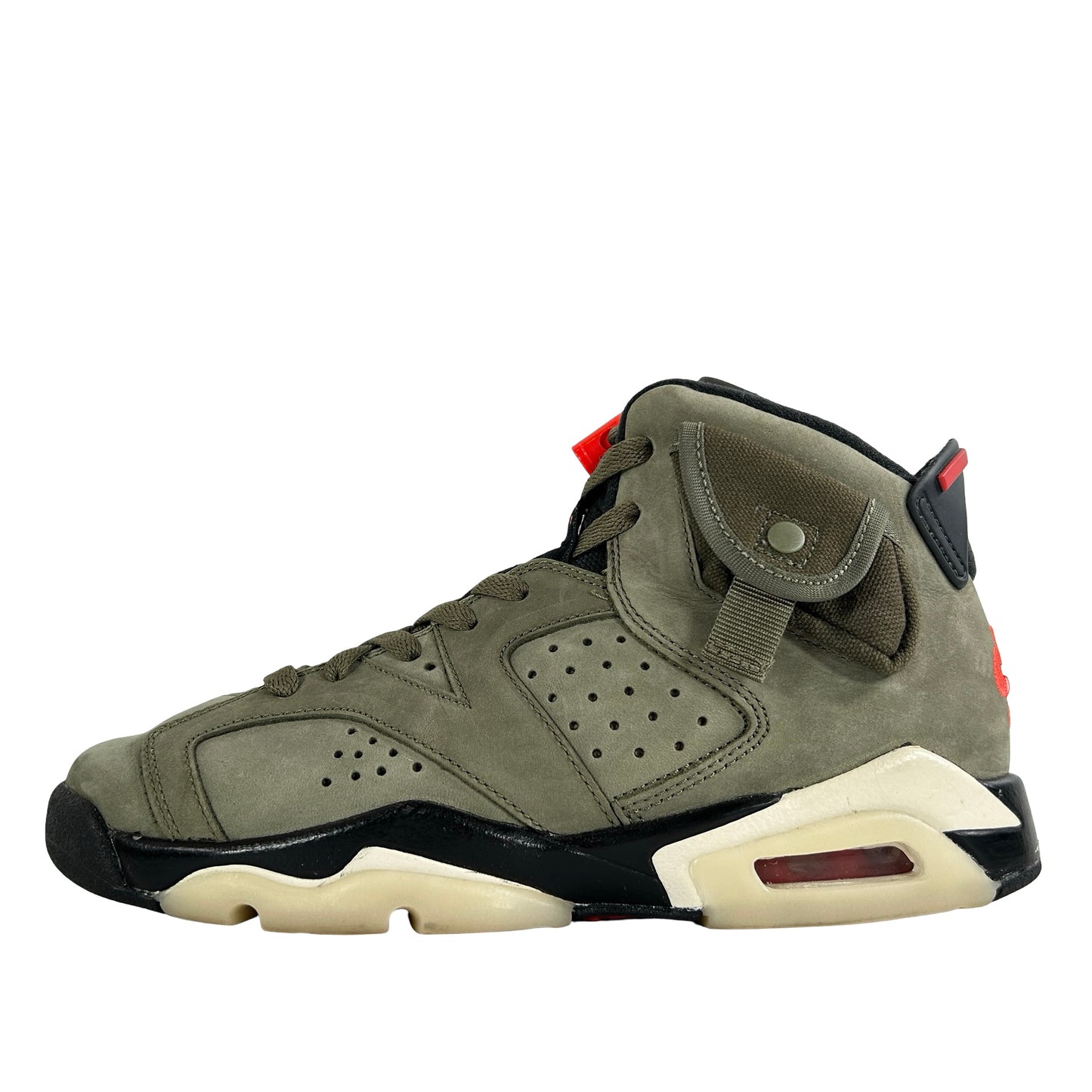 CN1085 200 Jordan 6 Retro Travis Scott (GS) [USED] - 5.5 Y (Used)