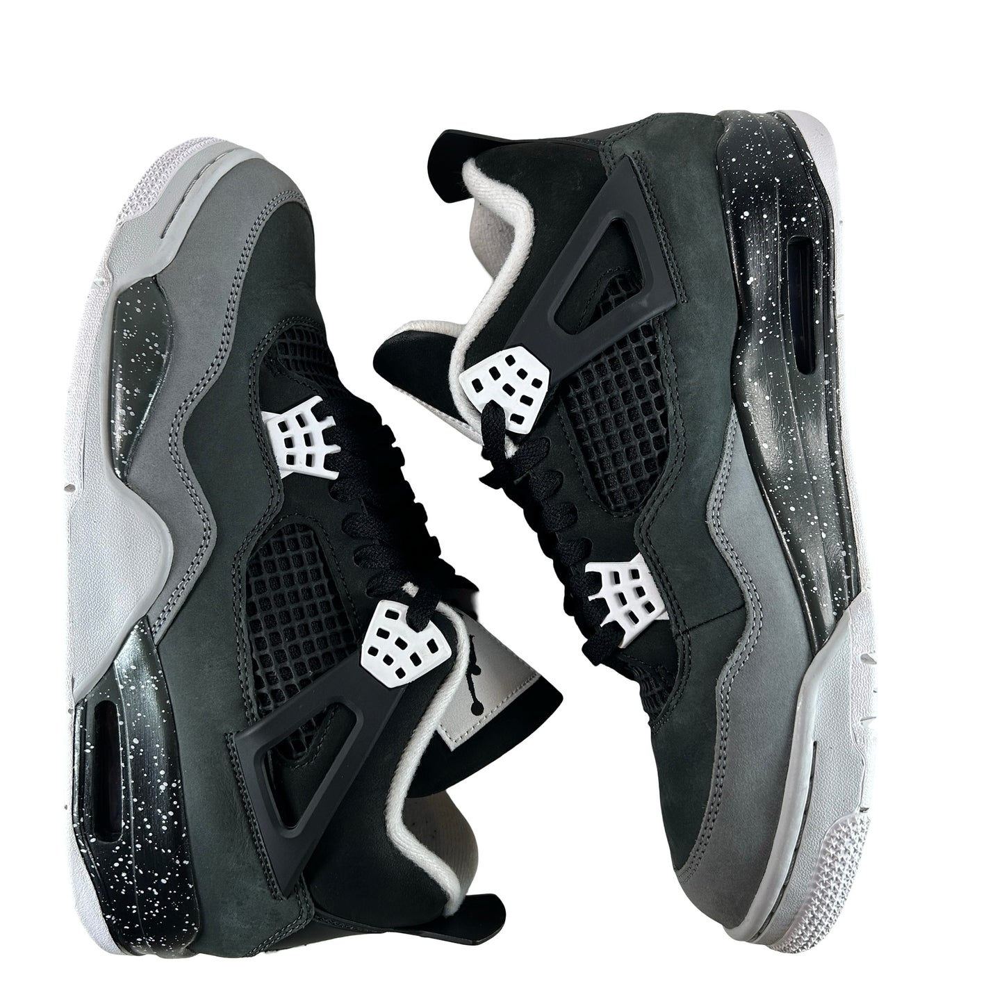 FQ8138 002 Jordan 4 Retro Fear (2024) [USED] - 9.5 M (Used3)