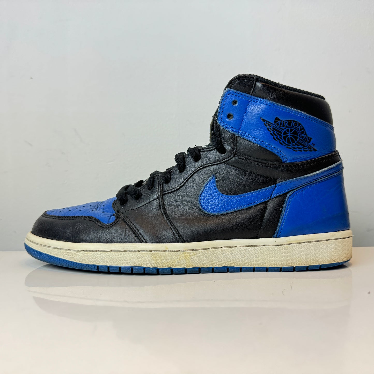 555088 007 Jordan 1 Royal (2017) [USED] - 10 M (Used) (No Box)