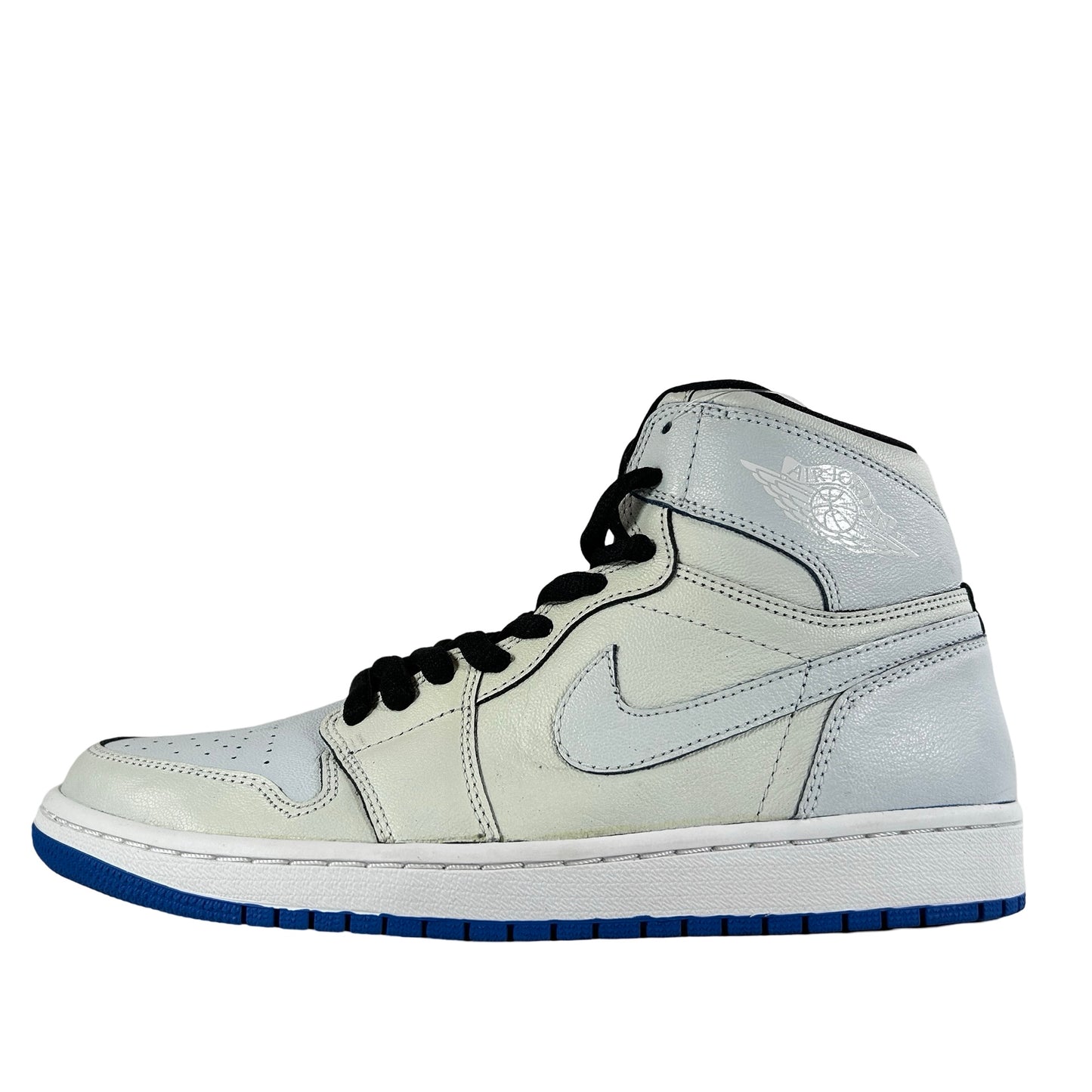 653532 100 Jordan 1 SB Lance Mountain White [CONDITIONAL] - 9 M (Yellowing)