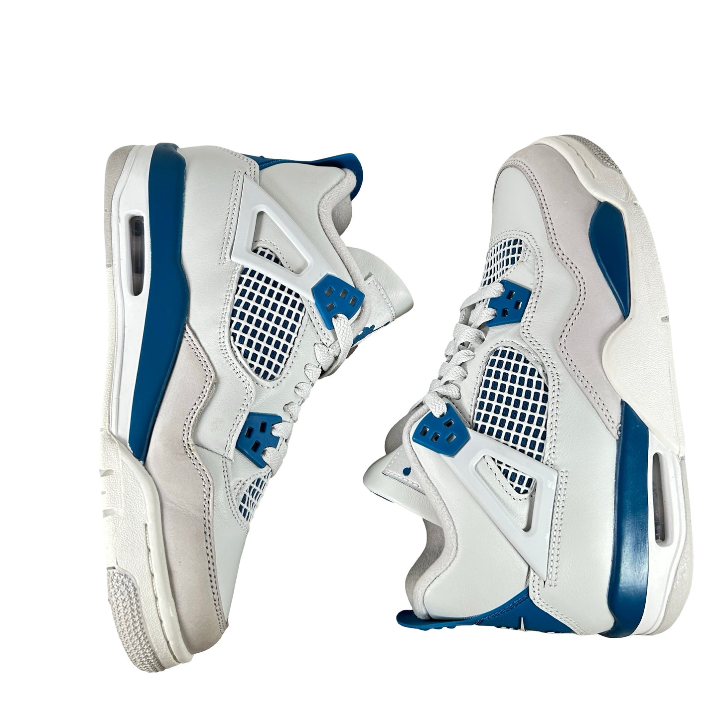 HF4281 141 Jordan 4 Retro Military Blue (2024) (GS) [USED] - 5.5 Y (Used3)