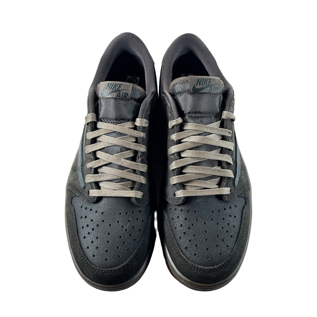 DM7866 202 Jordan 1 Retro Low OG SP Travis Scott Velvet Brown [USED] - 10.5 M (Used12)