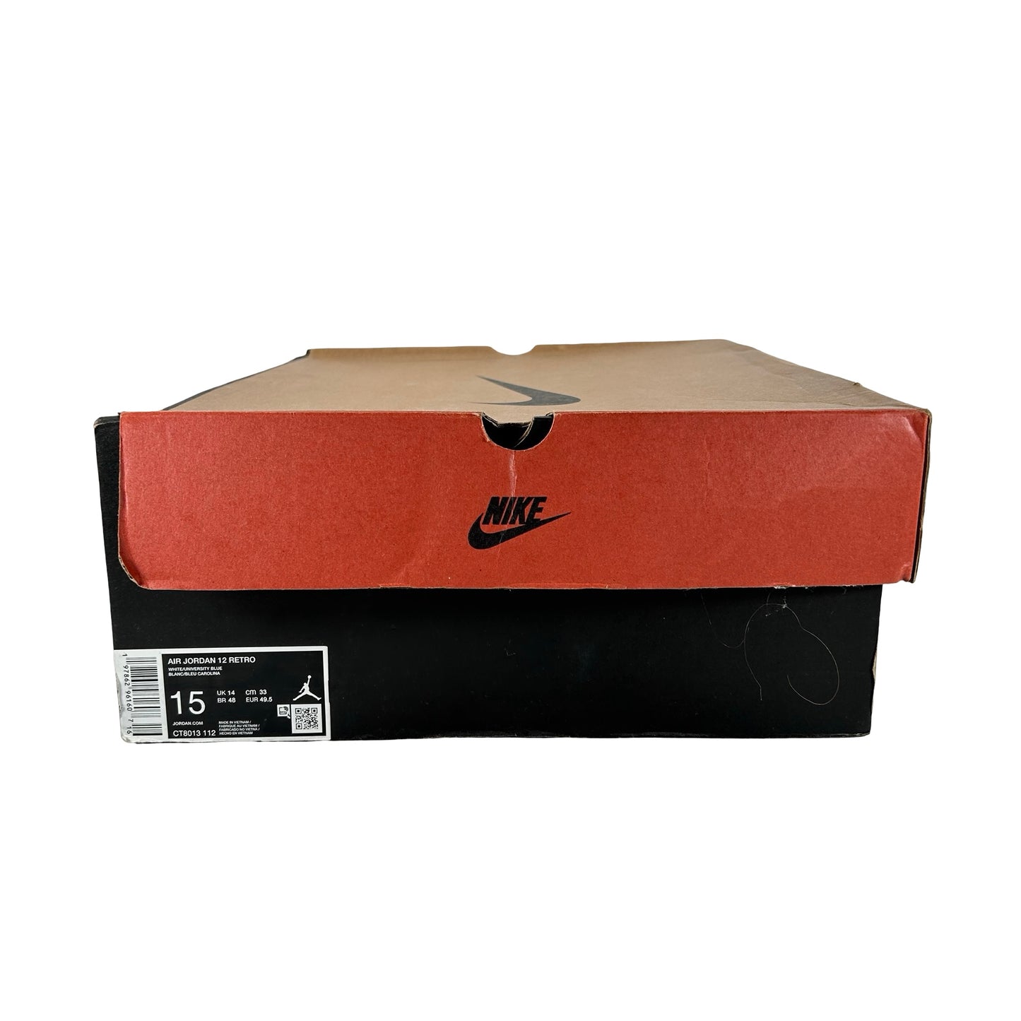 CT8013 112 Jordan 12 Retro Melo (2025) [USED] - 15 M (Used)