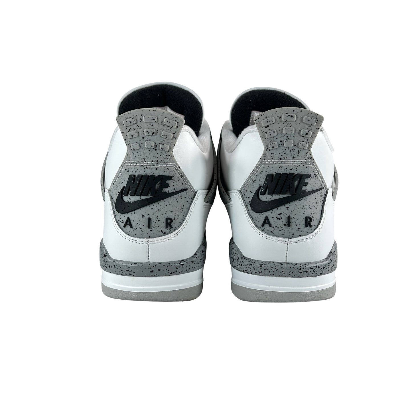 FV5029 100 Jordan 4 Retro White Cement (2025) [USED] - 10 M (Used2)