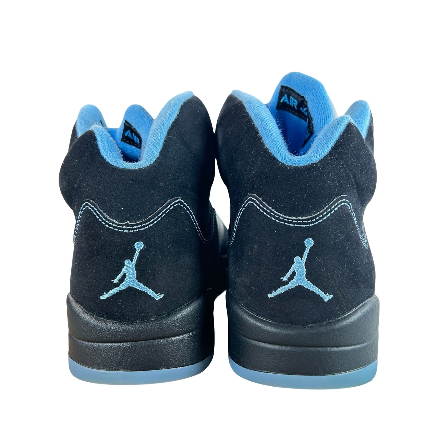 DD0587 008 Jordan 5 Retro Black University Blue (2026) [USED] - 10.5 M (Used4)