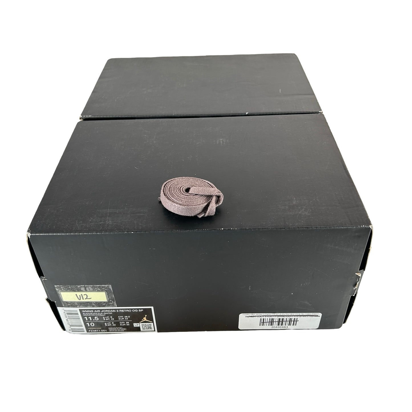 FZ4811 001 Jordan 3 Retro OG SP A Ma Maniére While You Were Sleeping (Women's) [USED] - 11.5 W / 10 M (Used12)