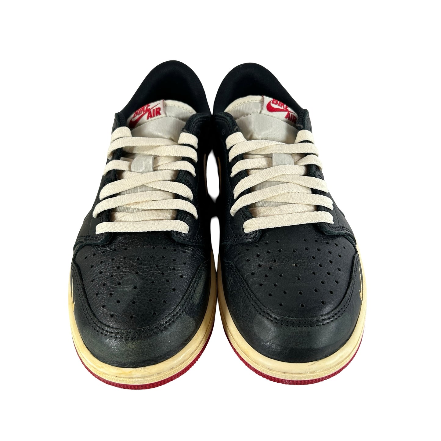 IB8958 001 Jordan 1 Retro Low OG Nigel Sylvester Nitro Better With Time [USED] - 9 M (Used)