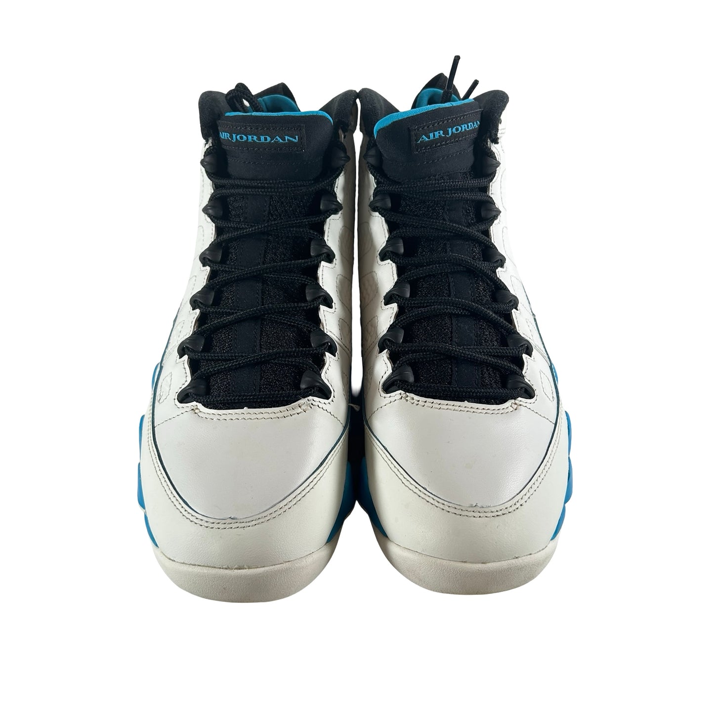 FQ8992 101 Jordan 9 Retro Powder Blue (2024) [USED] - 8.5  M (Used) (No Box)