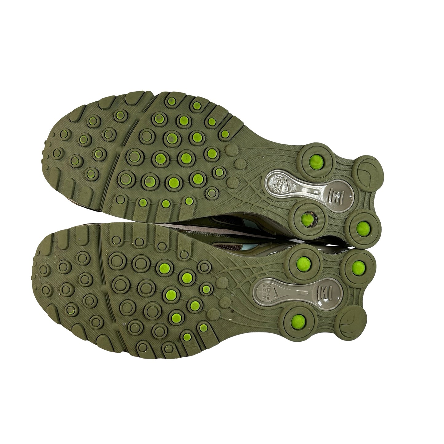 DN1615 200 Nike Shox Ride 2 SP Supreme Olive [USED] - 12 M (Used)